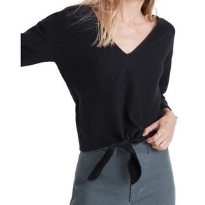 Texture and thread top from madewell